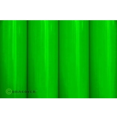 Oracover Verde Fluorescente 21-041-002 rotolo da 2m